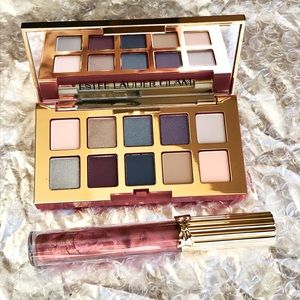 🌹Estée Lauder Lipgloss plus Eyeshadow Pallet 🌹
